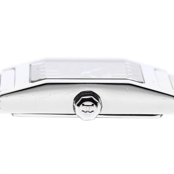 HERMES tandem TA1.210 gray Dial Quartz Ladies Watch_889820 - Picture 6 of 6